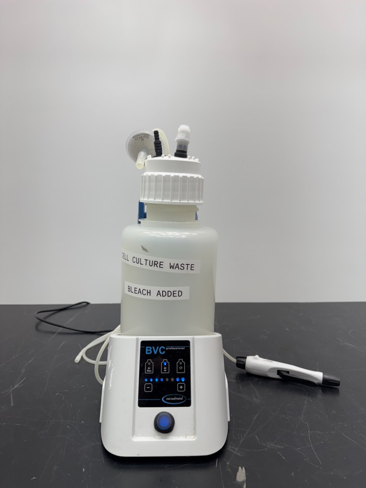 Image of Vacuubrand BVC Professional Aspiration System